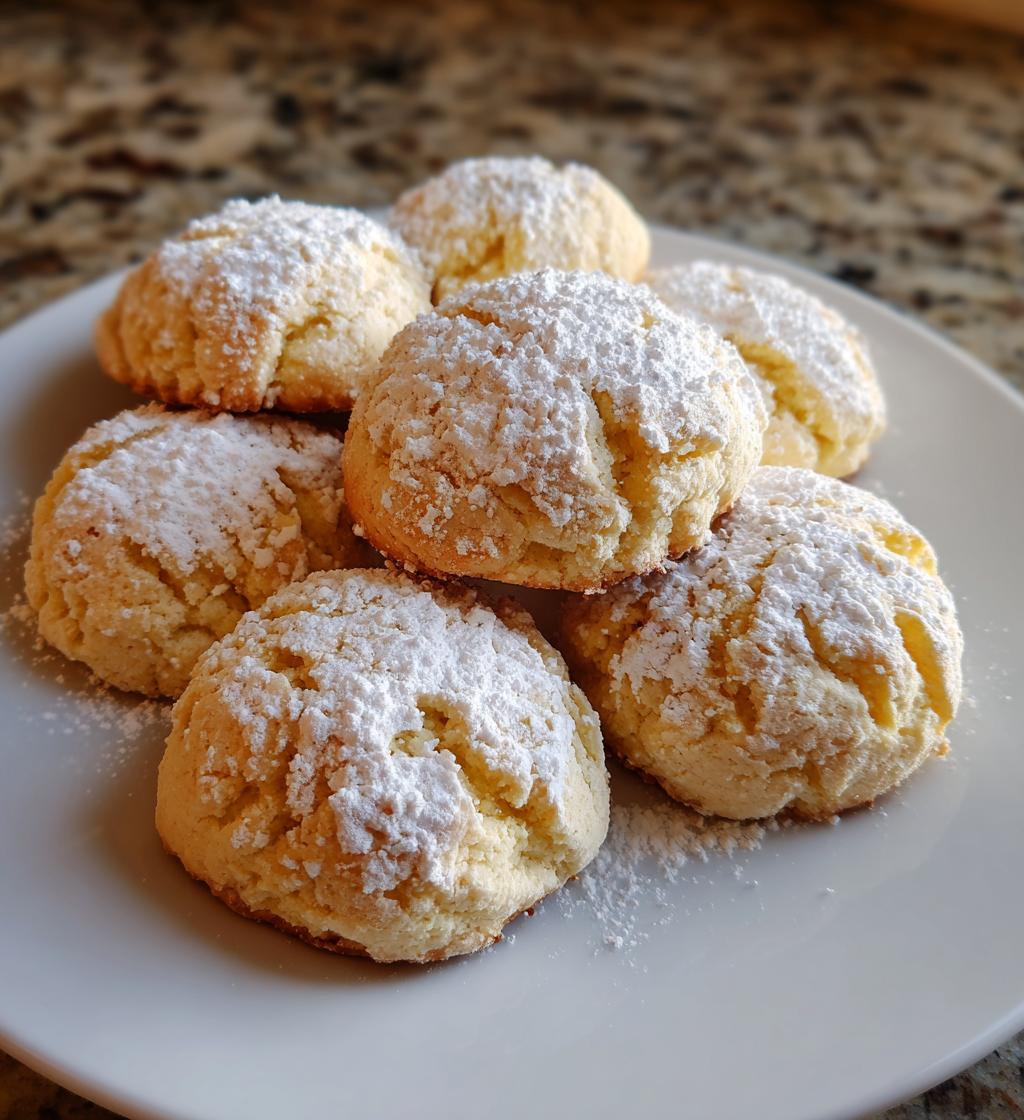 Southern Tea Cake Cookies - detail 1