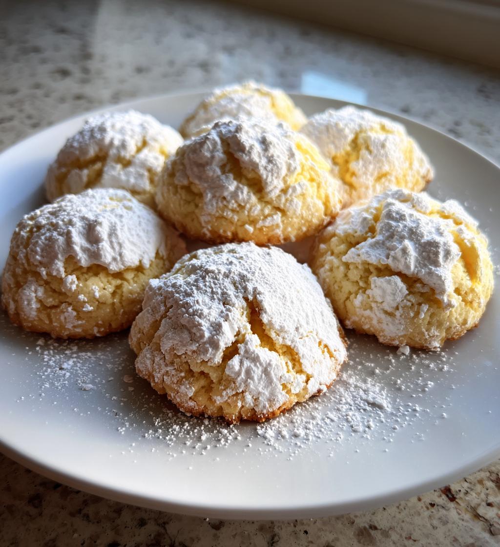 Southern Tea Cake Cookies