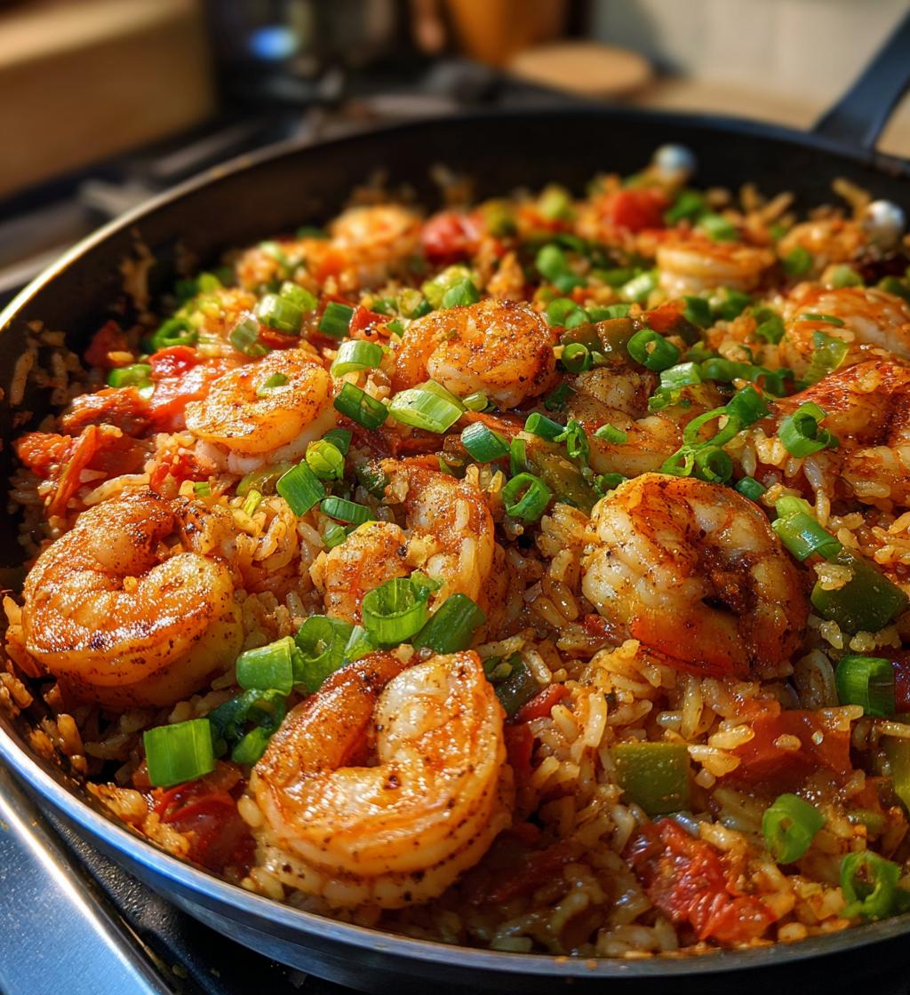 Spicy Chicken Shrimp Jambalaya - detail 1