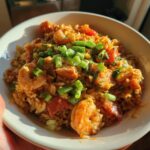 Spicy Chicken Shrimp Jambalaya
