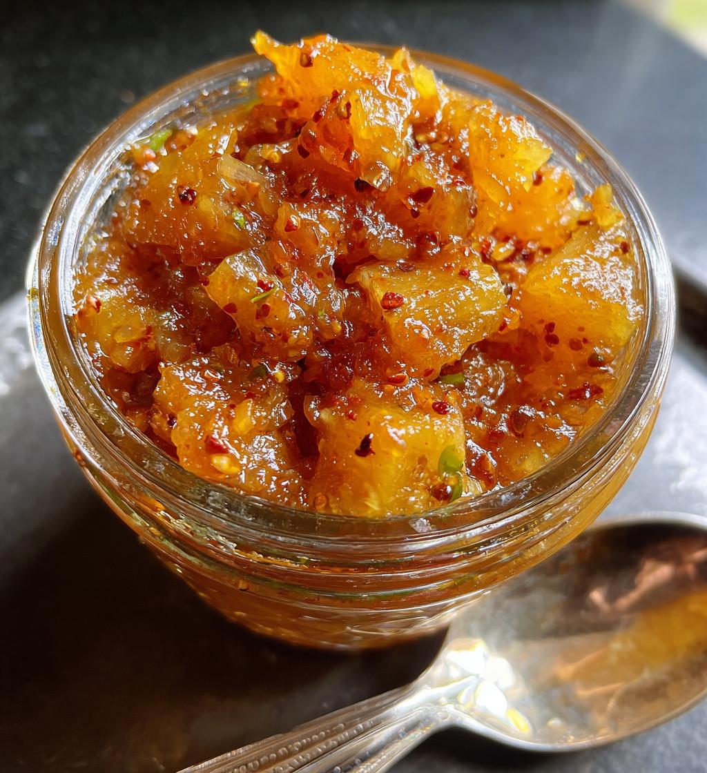 Spicy Pineapple Jalapeno Chutney