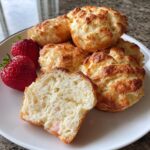 Strawberry Cottage Cheese Cloud Bread
