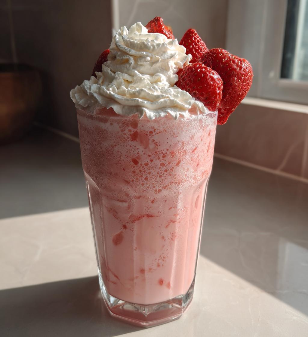 Strawberry Shortcake Drink - detail 1