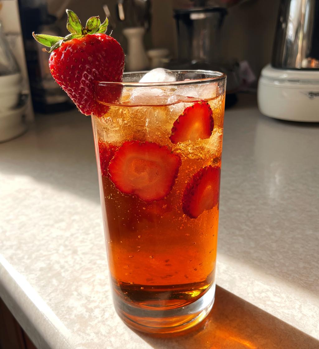 Strawberry Sweet Tea