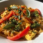 Street Style Thai Drunken Noodles