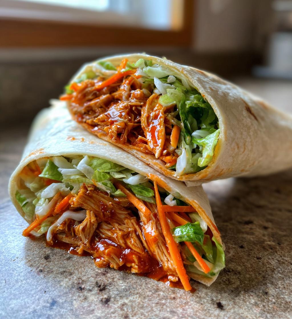 Sweet Chili Chicken Wraps - detail 1