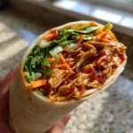 Sweet Chili Chicken Wraps