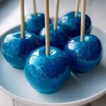 Sweet Ocean Candy Apples
