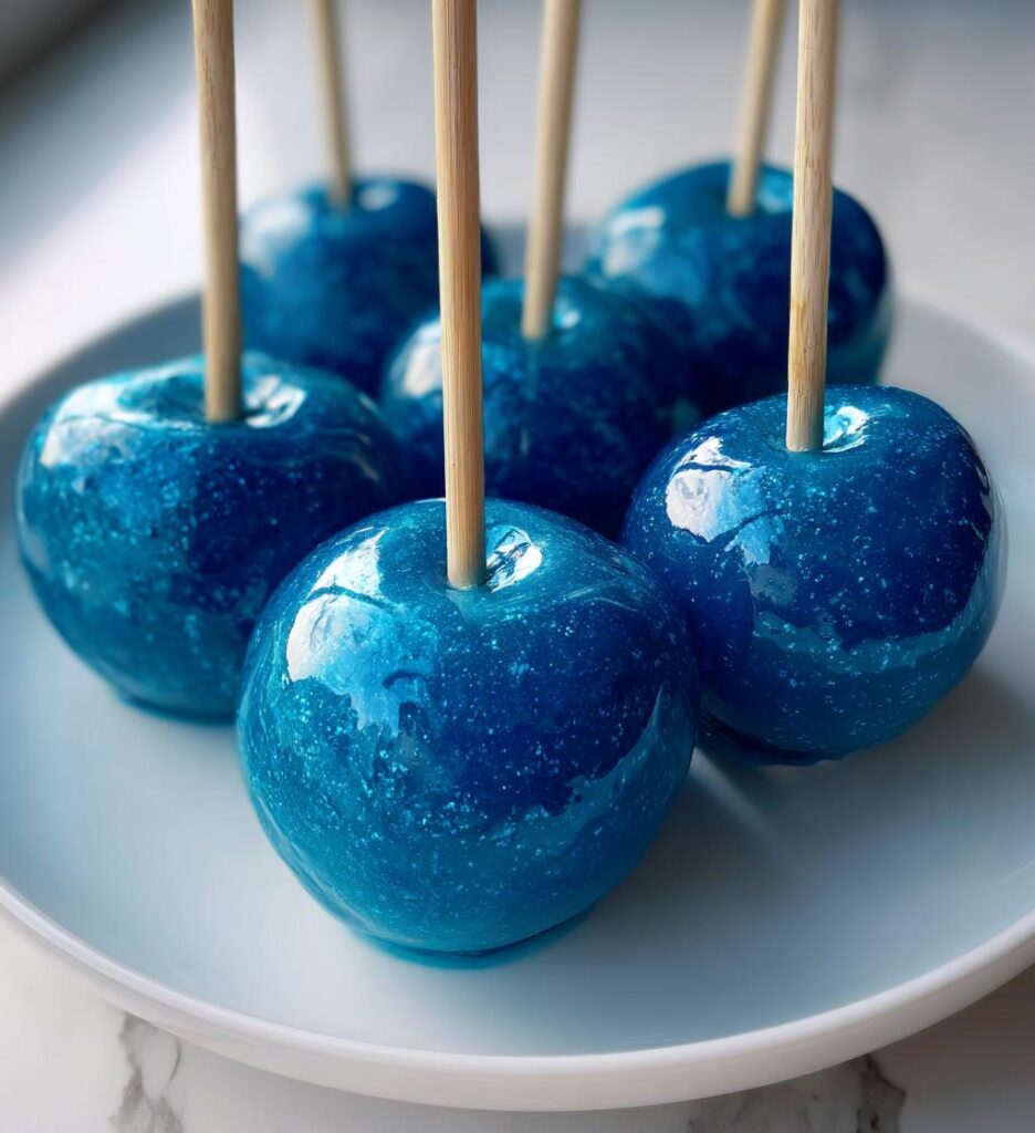 Sweet Ocean Candy Apples