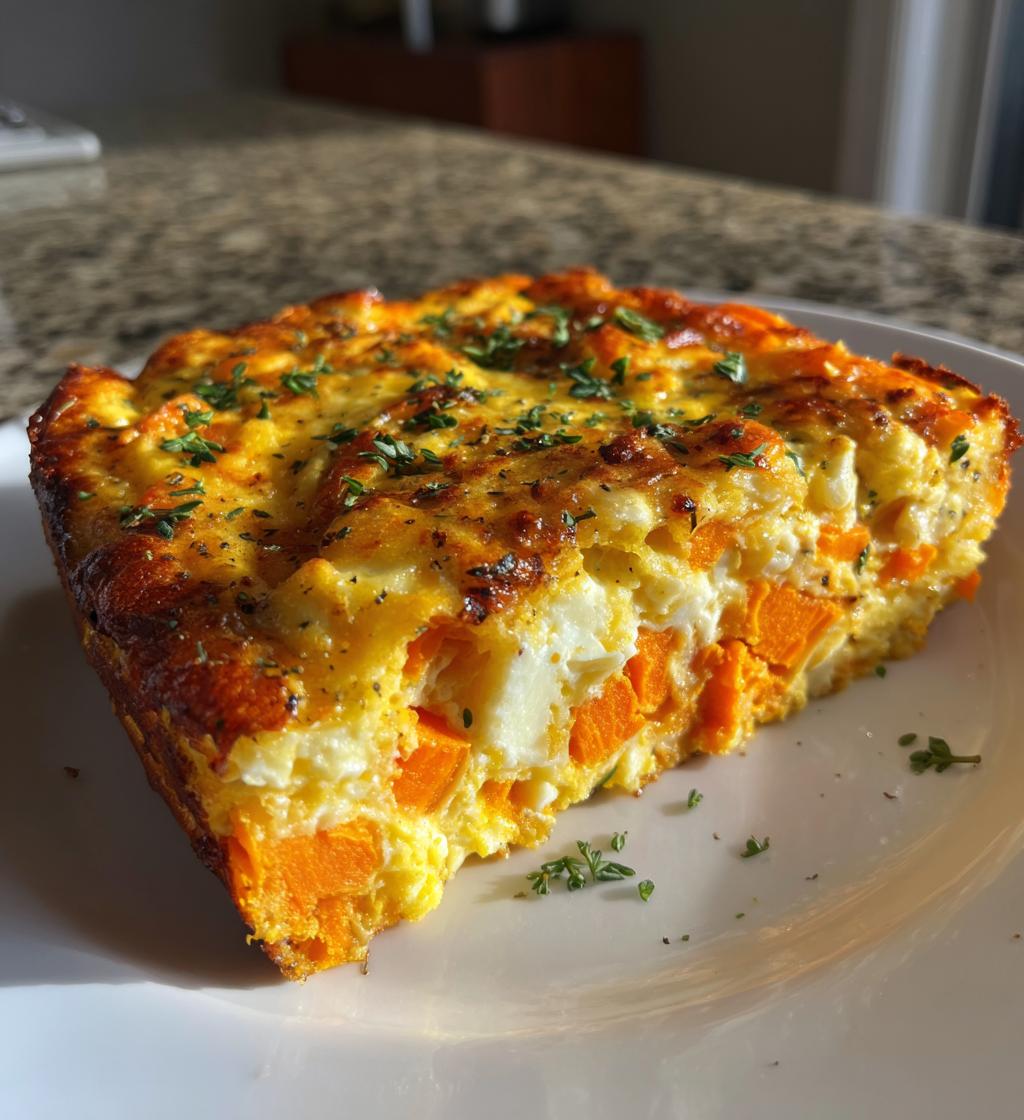 Sweet Potato Egg Casserole Breakfast - detail 1