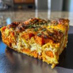 Sweet Potato Egg Casserole Breakfast