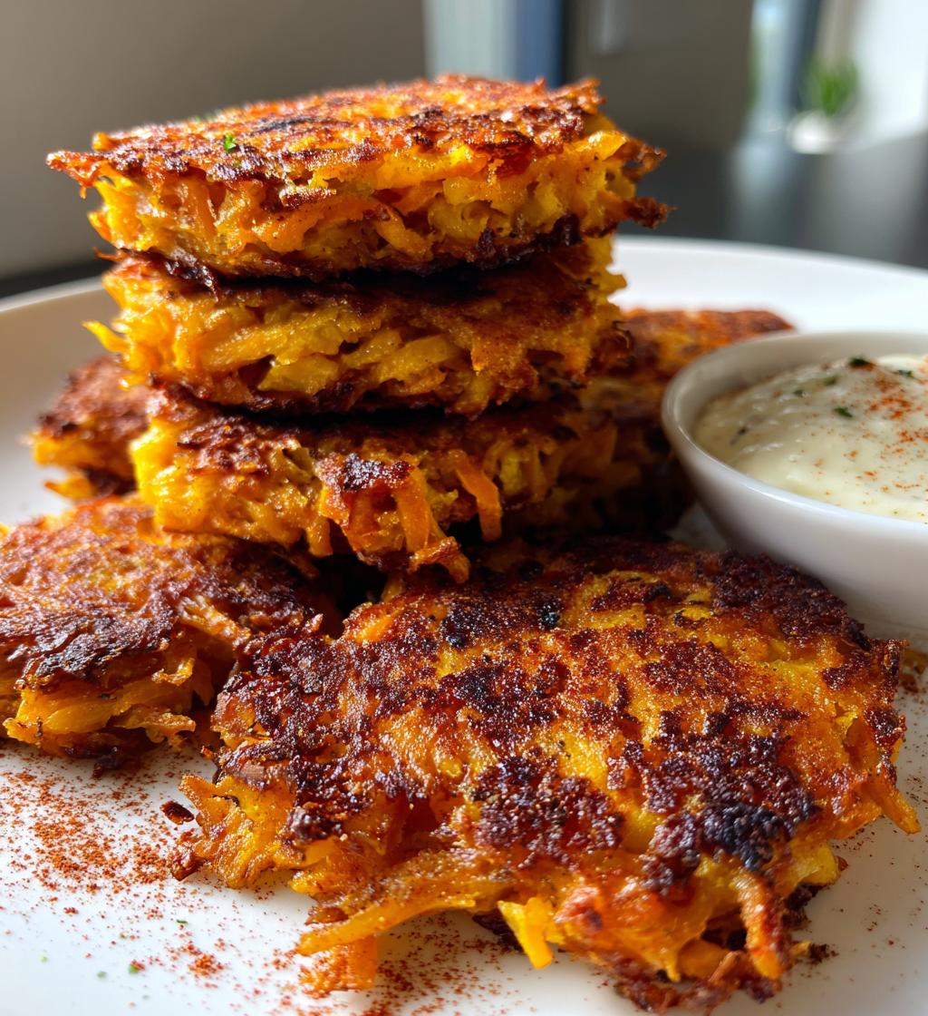 Sweet Potato Hash Browns - detail 1