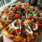 Taco Pizza Appetizer
