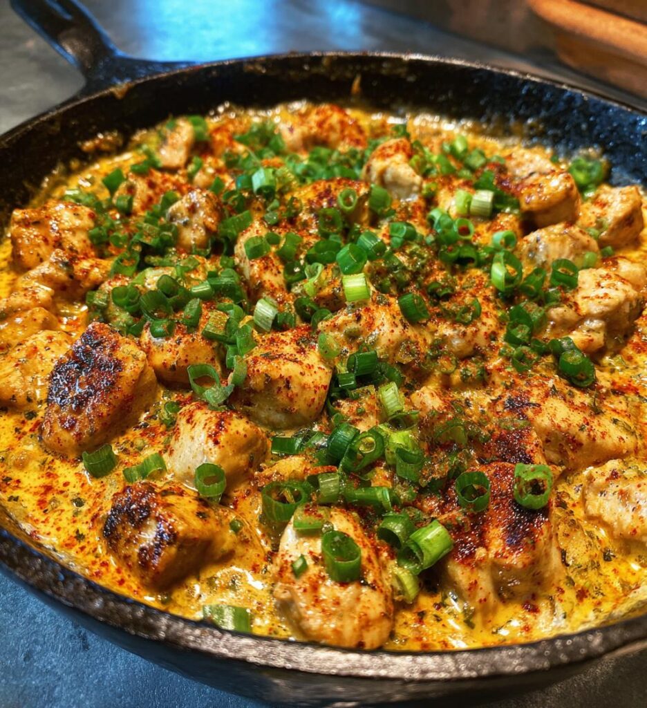Texas Roadhouse Butter Chicken Skillet