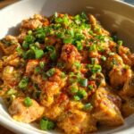 Texas Roadhouse Butter Chicken Skillet