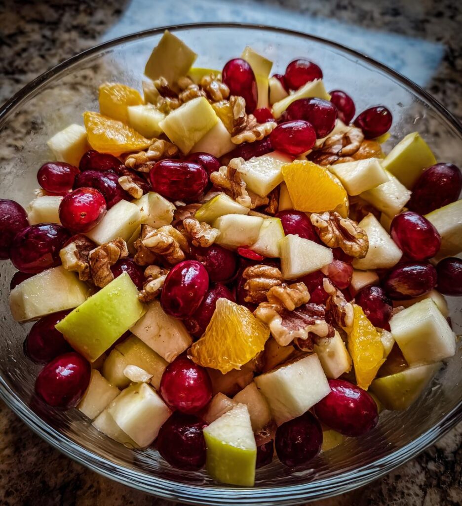 Thanksgiving Fruit Salad