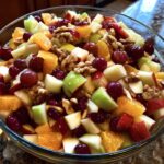 Thanksgiving Fruit Salad