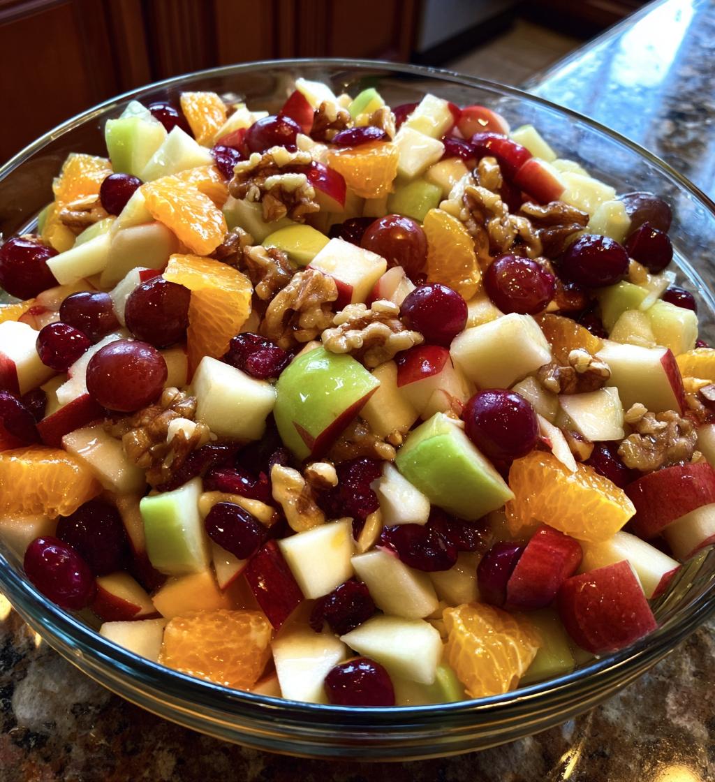 Thanksgiving Fruit Salad
