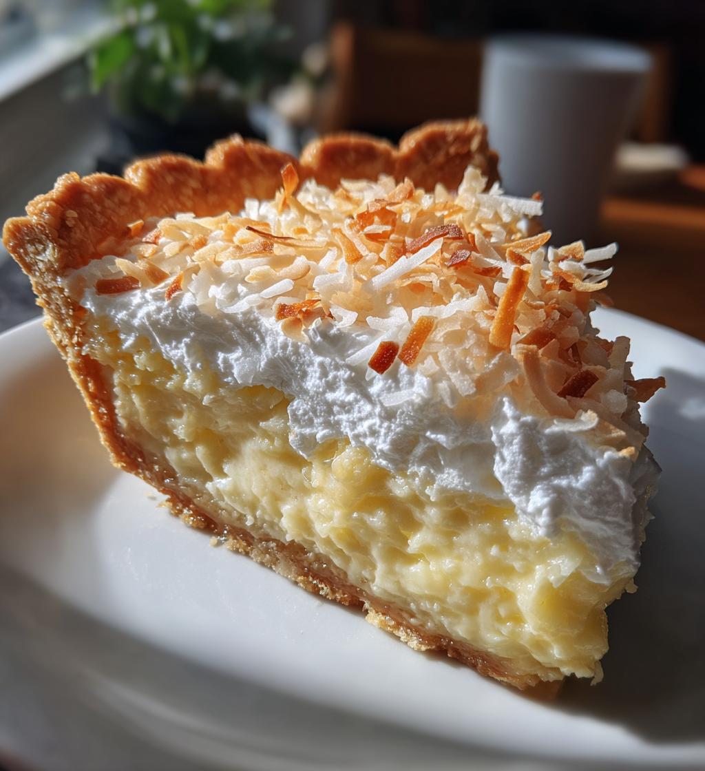 The Absolute Best Coconut Cream Pie - detail 1