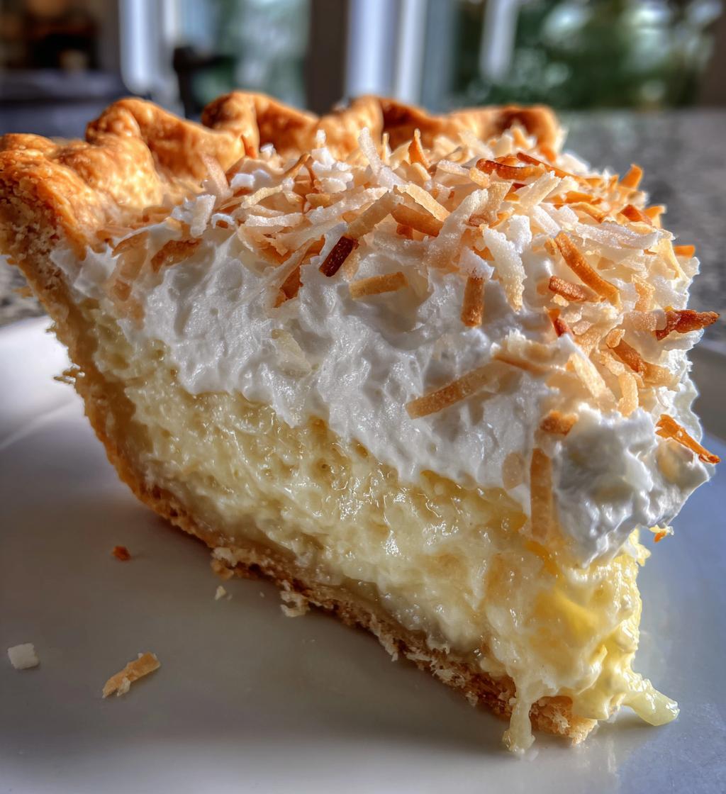 The Absolute Best Coconut Cream Pie