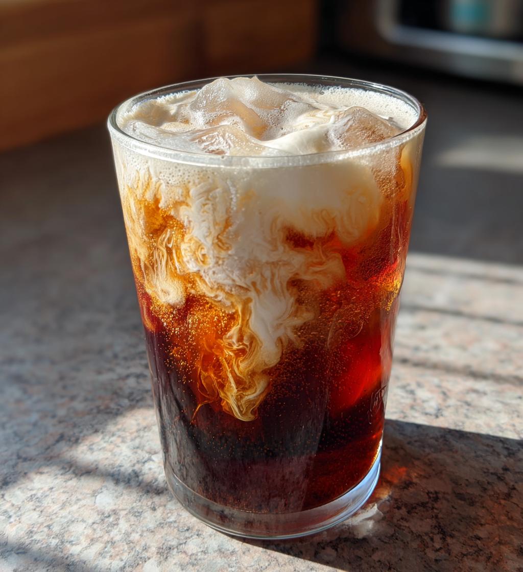 This Campfire Cola Dirty Soda