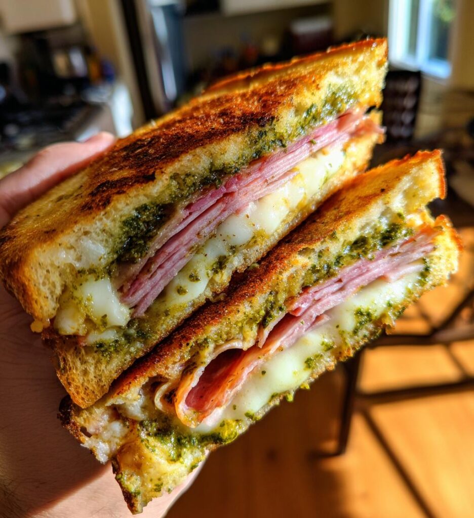 Toasted Italian Sandwich