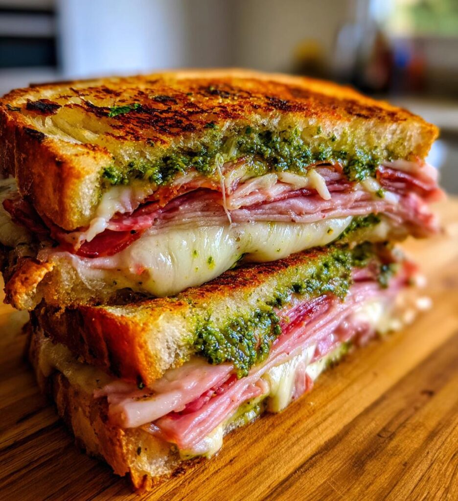 Toasted Italian Sandwich