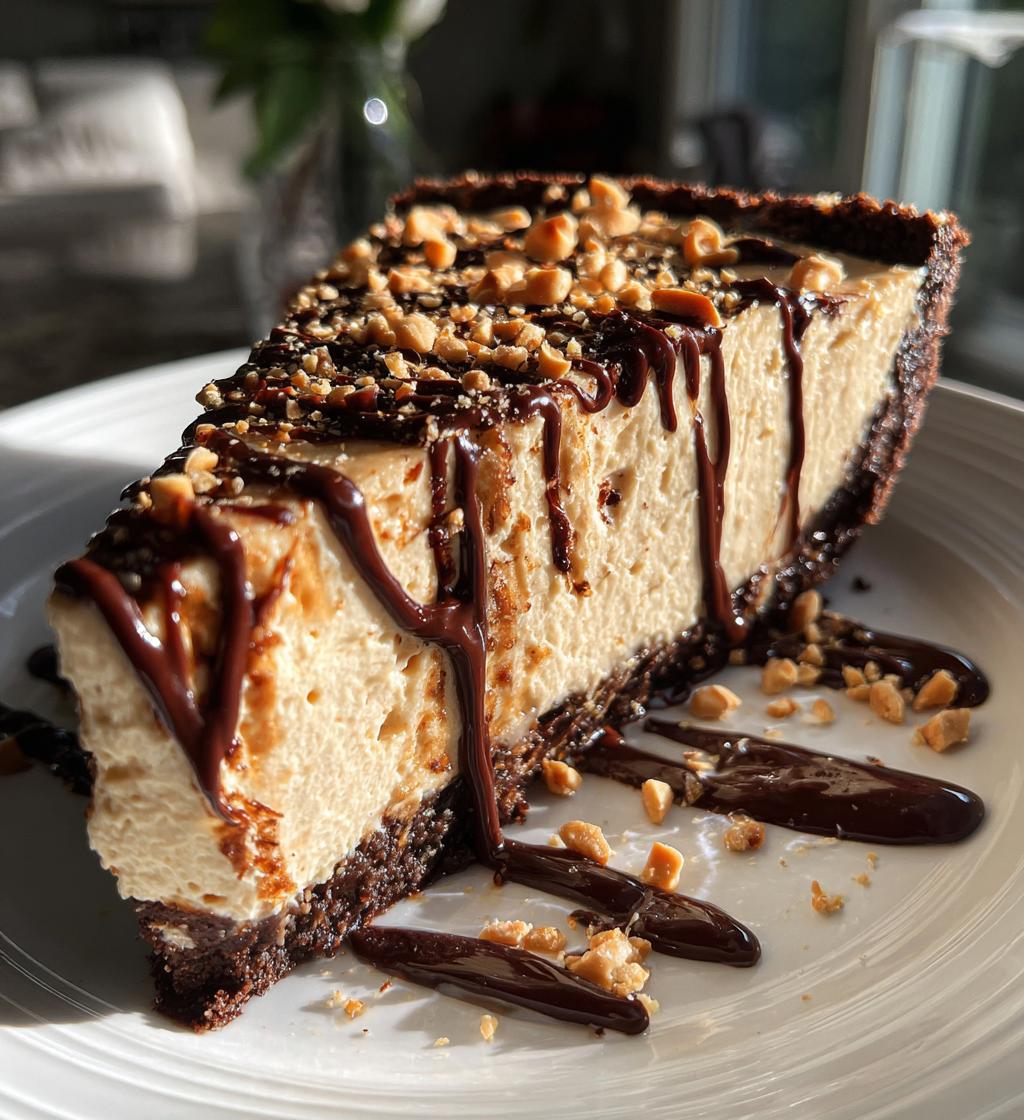Unbelievable Peanut Butter Pie - detail 1
