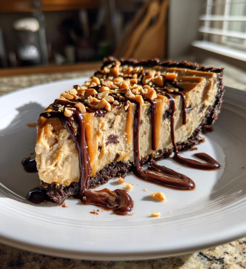 Unbelievable Peanut Butter Pie