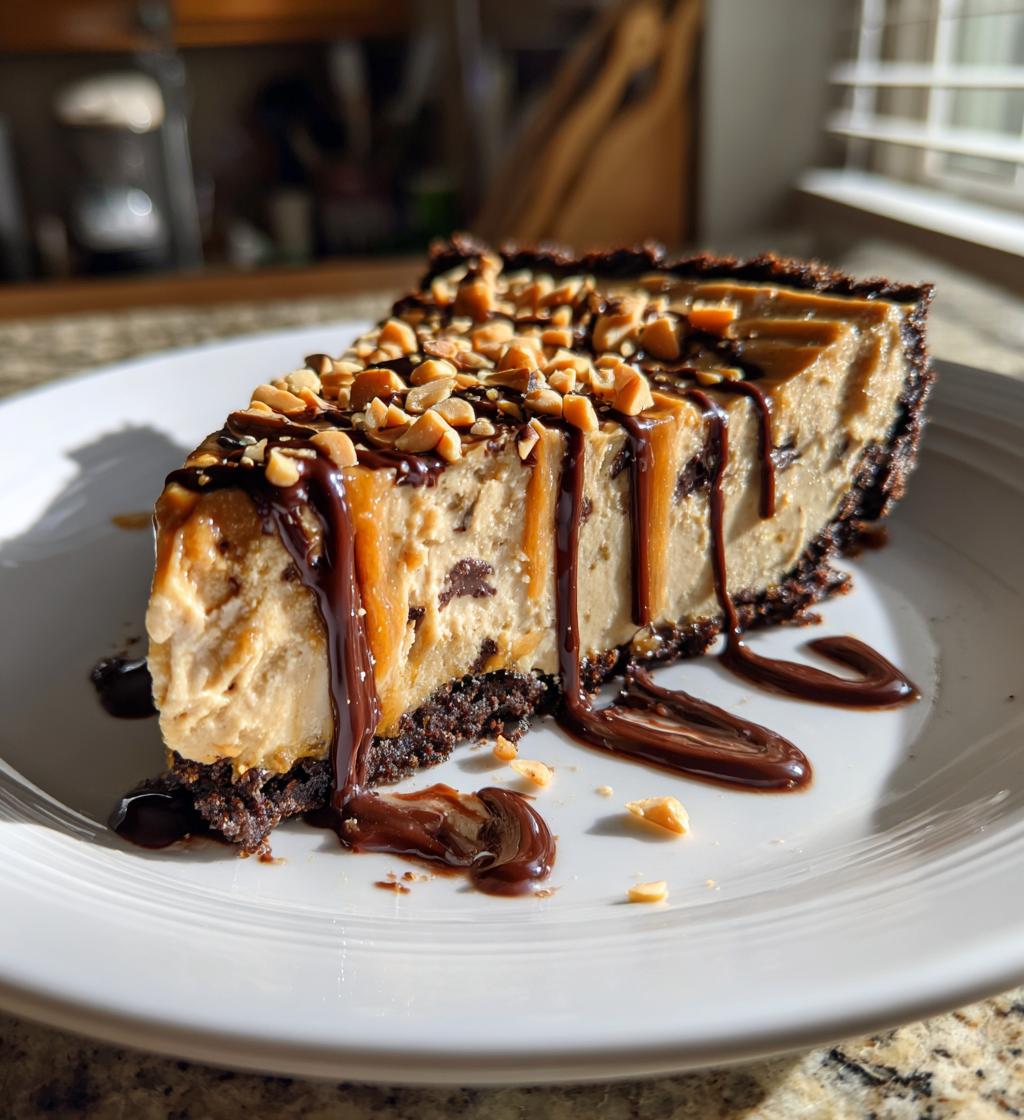 Unbelievable Peanut Butter Pie