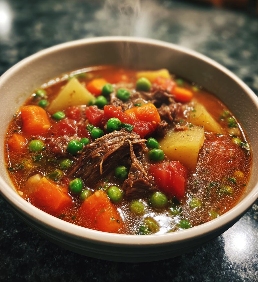 Vegetable Beef Soup