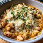 White Cheddar & Apple Chicken Chili