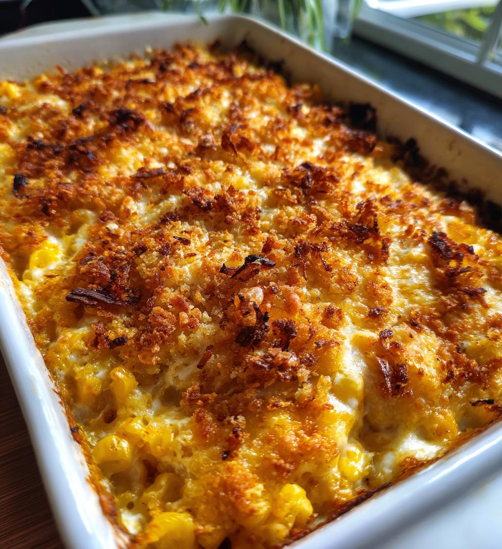 White Cheddar Baked Corn - detail 1