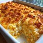 White Cheddar Baked Corn