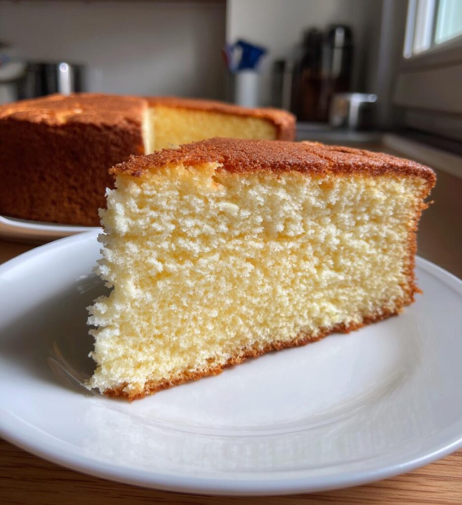 Yogurt Cloud Cake