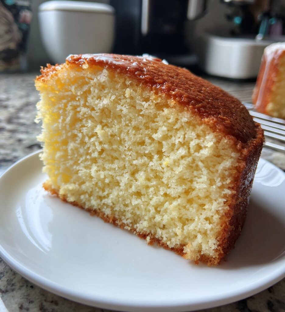 Yogurt Cloud Cake