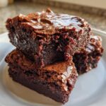Zero Sugar Brownies with Greek Yogurt
