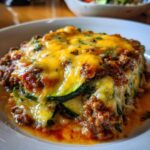 Zucchini Hamburger Casserole