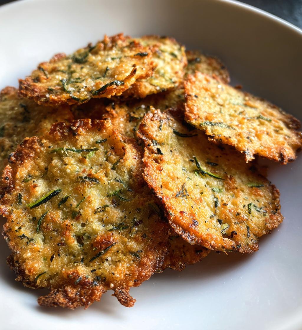 Zucchini Herb Crackers - detail 1