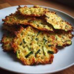 Zucchini Herb Crackers