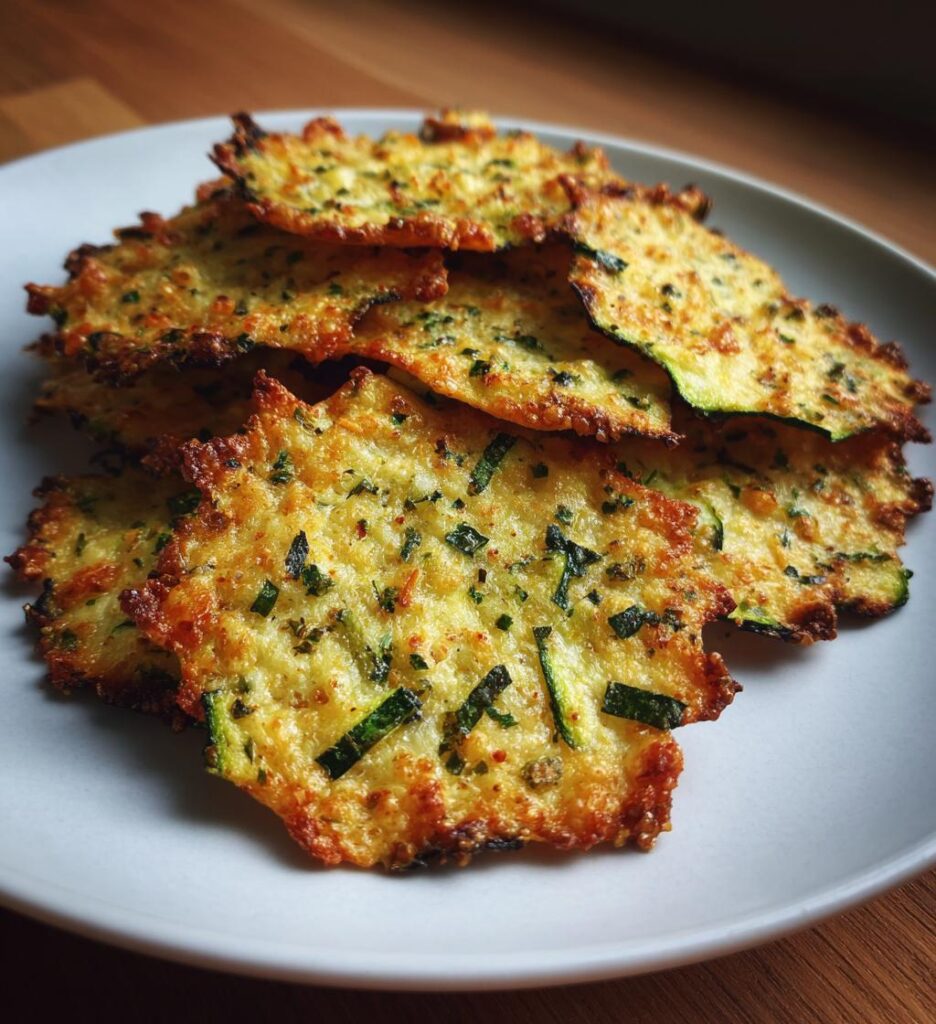 Zucchini Herb Crackers