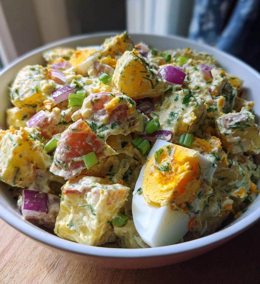 All American Potato Salad - detail 1