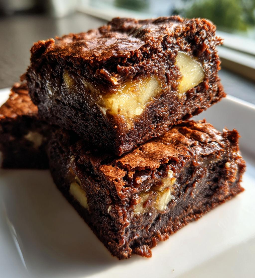 Apple Brownies