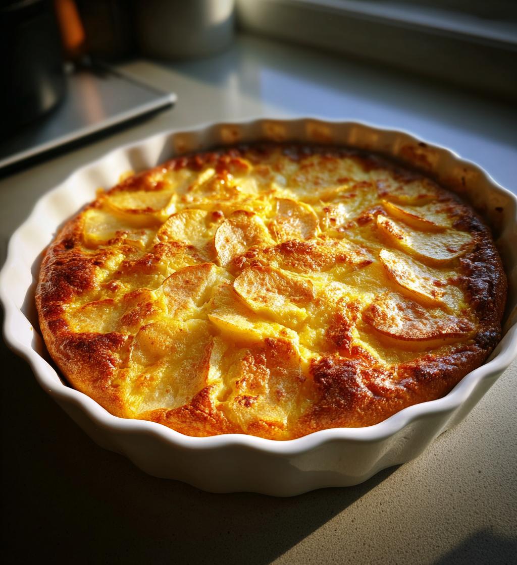 Apple Bubble Up Casserole - detail 1