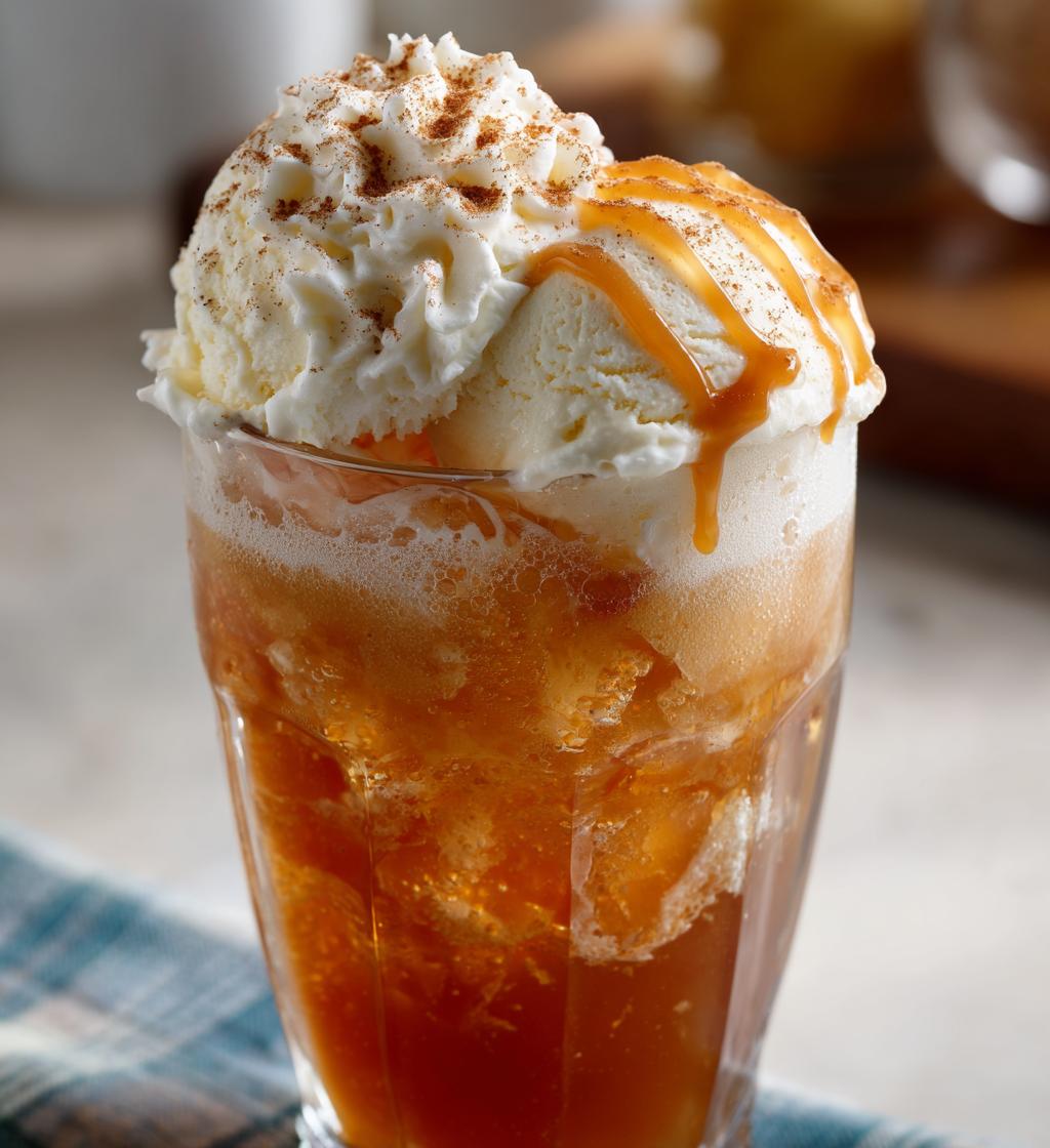 Apple Cider Floats - detail 1