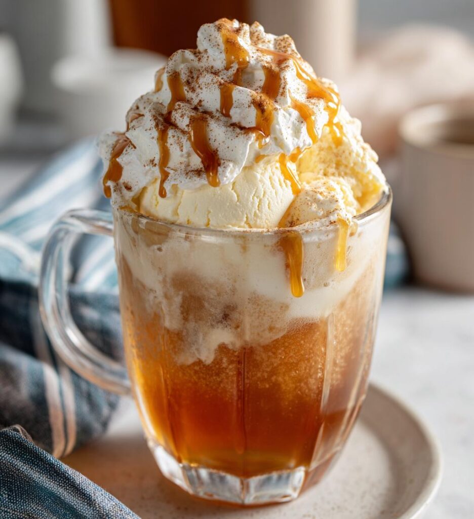 Apple Cider Floats