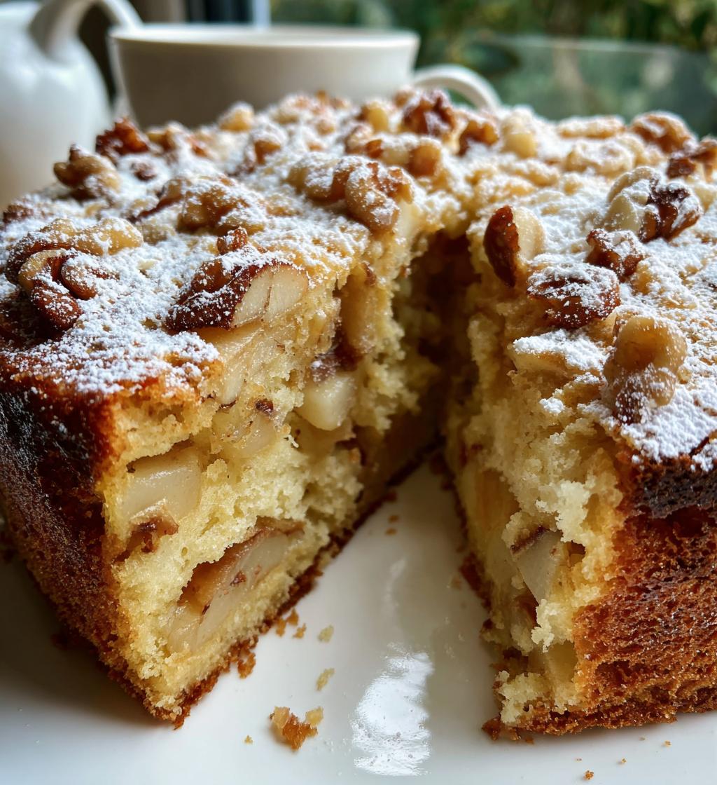 Apple Dapple Cake - detail 1