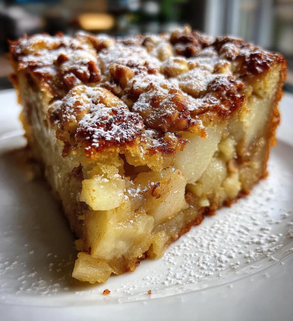 Apple Dapple Cake
