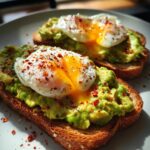 Avocado Toast With Egg
