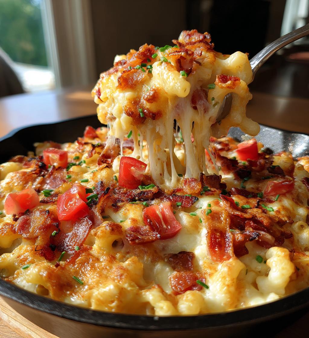 Bacon Cheeseburger Pasta Bake - detail 1